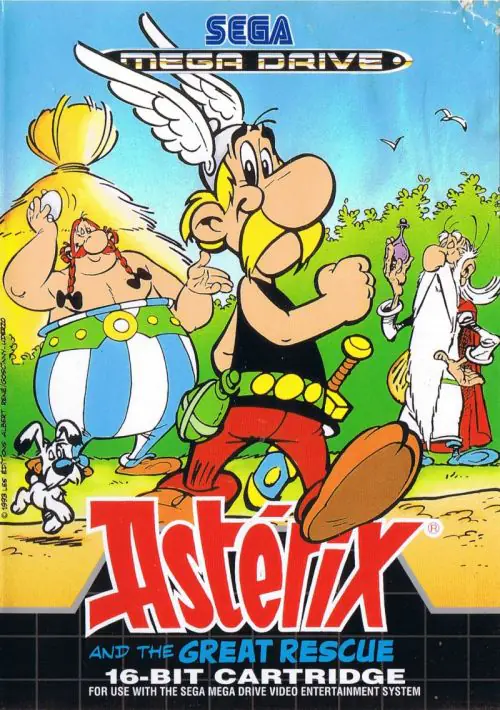 Asterix And The Great Rescue [x] ROM download